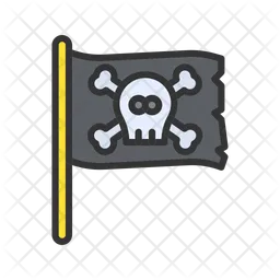 Pirate Sign  Icon