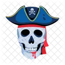 Pirate Skull  Symbol