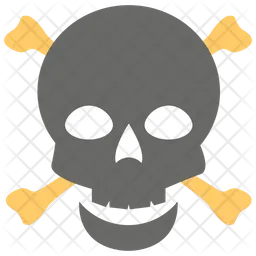 Pirate Skull  Icon