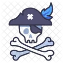 Pirate Skull Skeleton アイコン