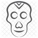 Pirate Skull Danger Headbone Icon
