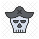 Pirate Skull I  アイコン