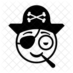 PIRATE STONED  Icon