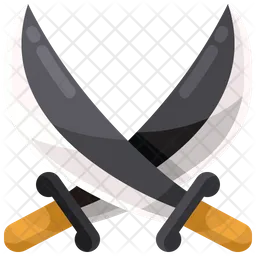 Pirate Sword  Icon