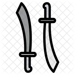 Pirate sword  Icon