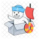 Pirate Teddy  Icon