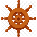 Pirate Wheel Icon