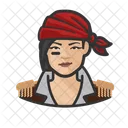 Pirate Woman  Icon
