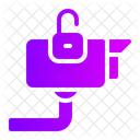 Hackeado Camara De Seguridad Vigilancia Icono