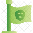 Piraten Flagge Lustig Symbol