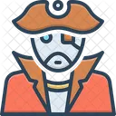 Piraten Korsar Rover Symbol