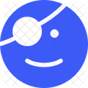 Piraten Emoji Ausdruck Symbol