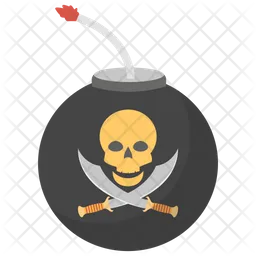 Piratenbombe  Symbol