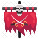 Piratenflagge  Symbol