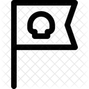 Piratenflagge Piraten Pirat Symbol