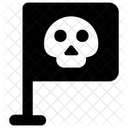 Piratenflagge  Symbol