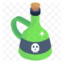 Piratenflasche  Symbol