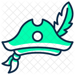 Piratenhut  Symbol