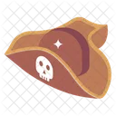 Piratenhut  Symbol