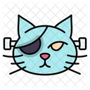 Piratenkatze  Symbol