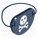 Piratenmaske  Symbol