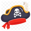 Piratenmutze Piratenhut Baskenmutze Symbol