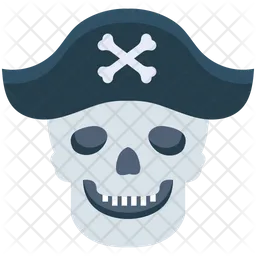 Piratenschädel  Symbol