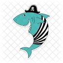 Piratenwal Piraten Shake Wal Symbol
