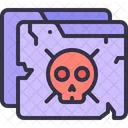 Pirateria Craneo Codificacion Icon