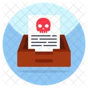 Piratería de archivos  Icono