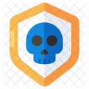 Pirateria De Seguridad Pirateria De Seguridad Pirateria De Escudos Icono