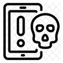 Error Telefonico Amenaza Telefonica Estafa Icono