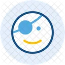 Pirates Emoji Expression Icon