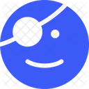 Pirates Emoji Expression Icon