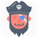 Pirates Thief Robber Icon