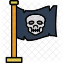 Pirates Flag Bandit Flag Icon