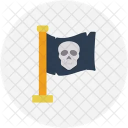 Pirates Flag  Icon