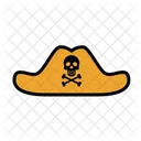 Pirates Hat Hat Pirate Cap Icon