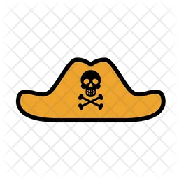 Pirates hat  Icon