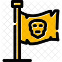 Pirates Flag Jolly Icon