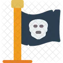 Pirates Flag Jolly Icon
