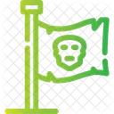 Pirates Flag Jolly Icon