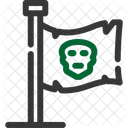 Pirates Flag Jolly Icon