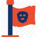 Pirates Flag Jolly Icon