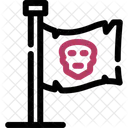 Pirates Flag Jolly Icon