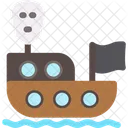 Pirates Ship Pirate Icon