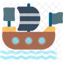 Pirates Ship Pirate Icon