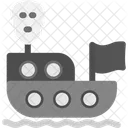 Pirates Ship Pirate Icon