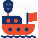 Pirates Ship Pirate Icon
