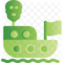 Pirates Ship Pirate Icon